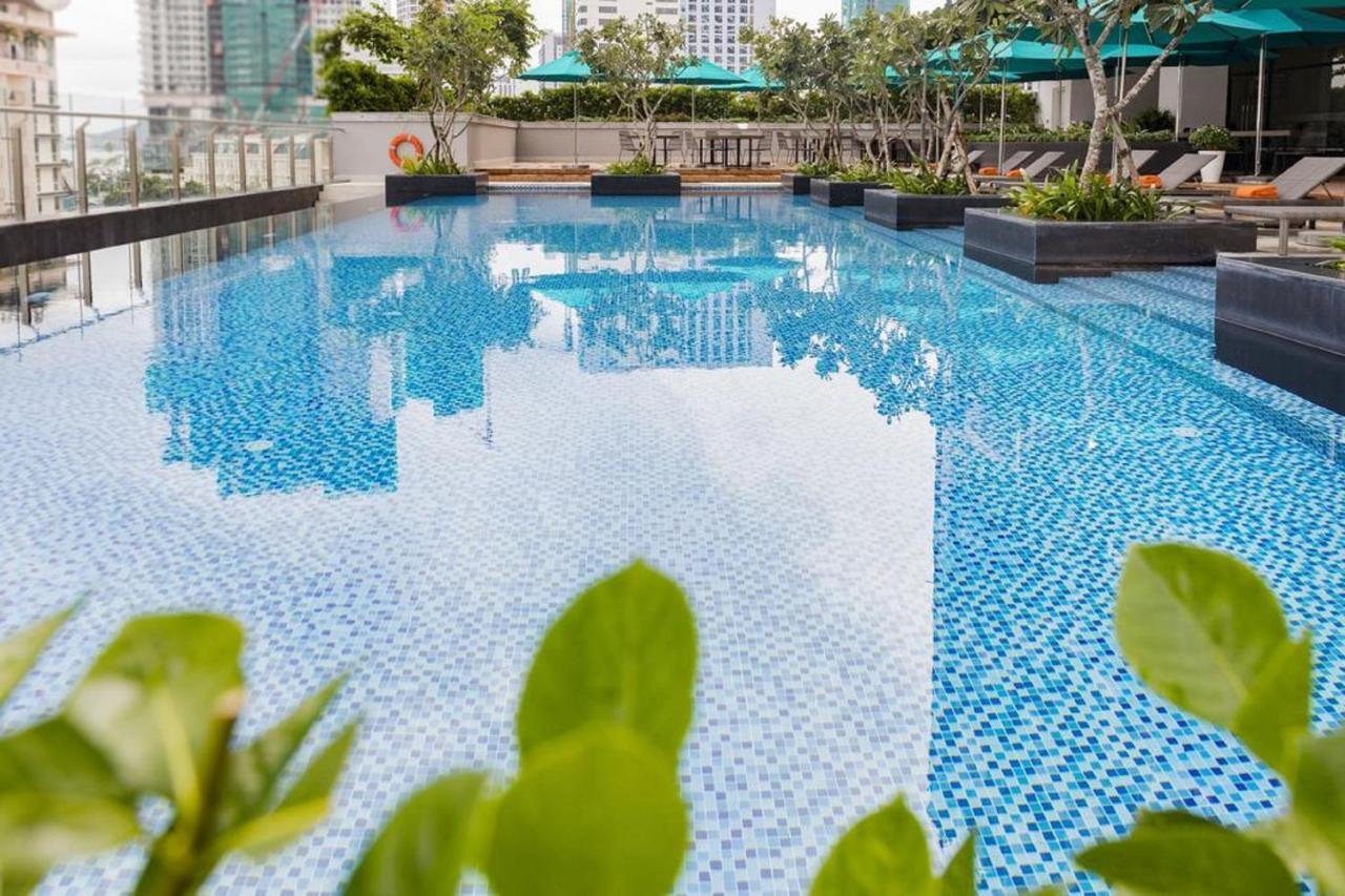 Parama Apartments Balcony Beachfront Να Τρανγκ Εξωτερικό φωτογραφία