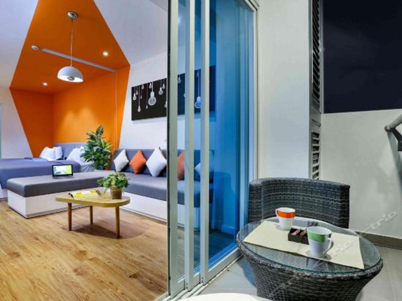 Parama Apartments Balcony Beachfront Να Τρανγκ Εξωτερικό φωτογραφία