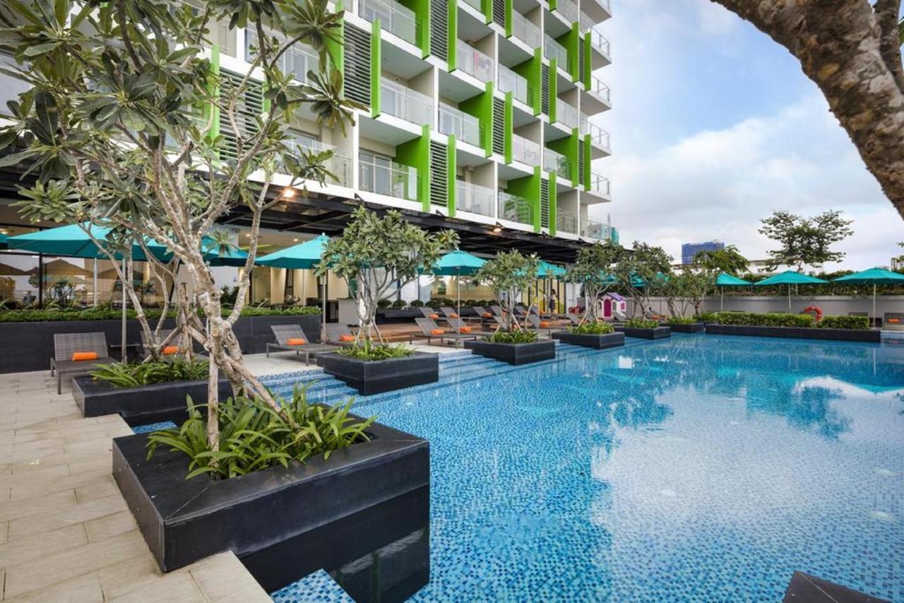 Parama Apartments Balcony Beachfront Να Τρανγκ Εξωτερικό φωτογραφία