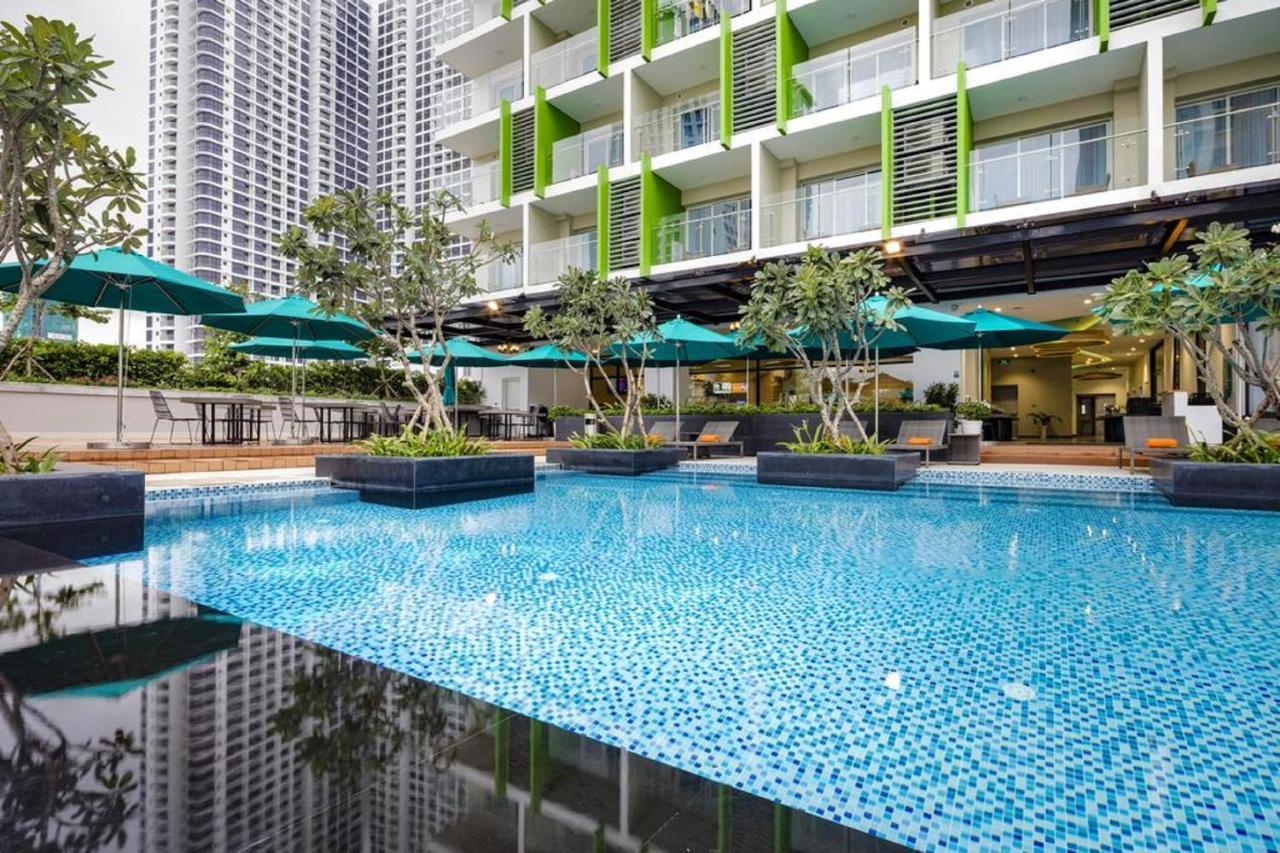 Parama Apartments Balcony Beachfront Να Τρανγκ Εξωτερικό φωτογραφία