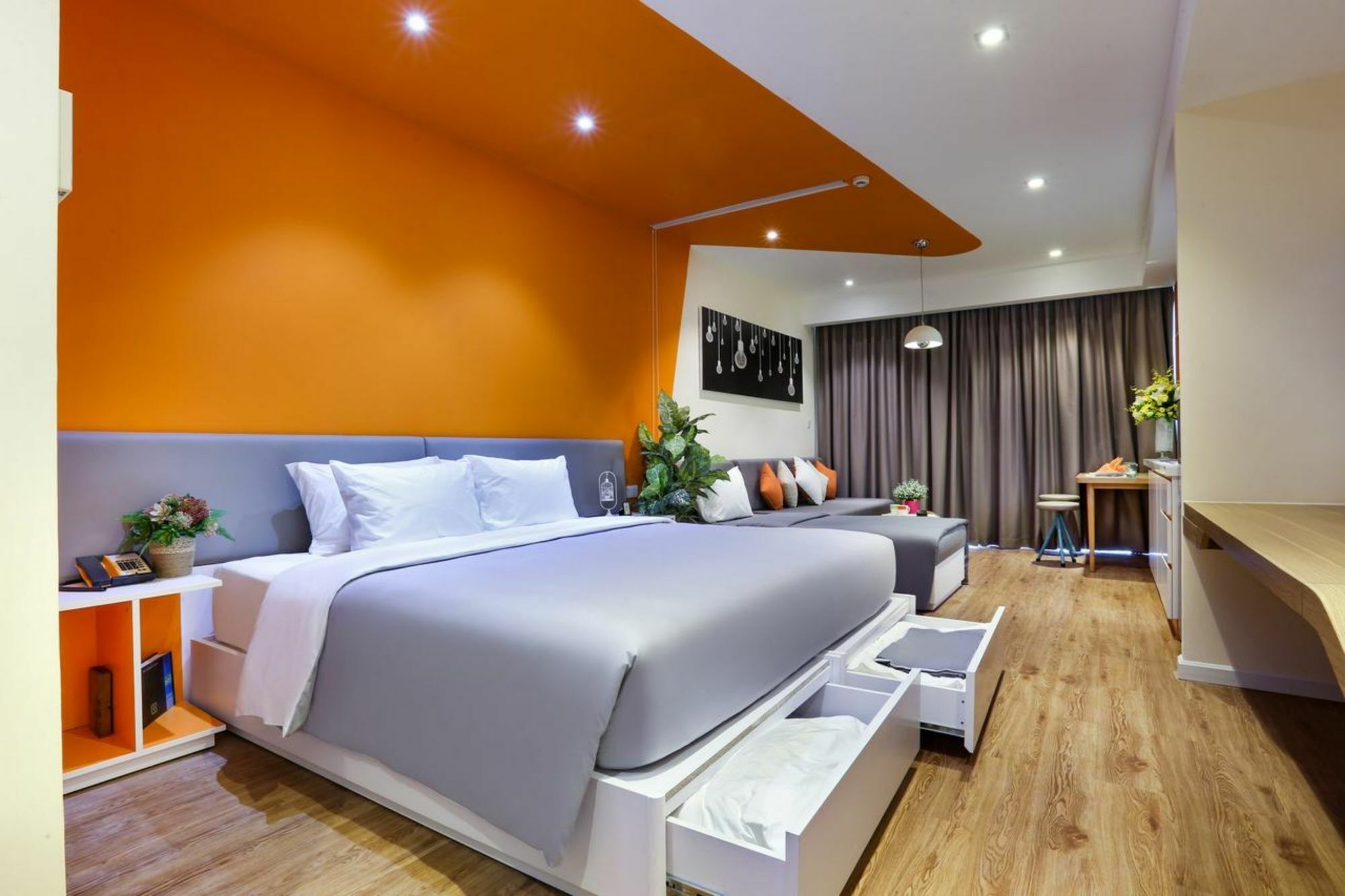 Parama Apartments Balcony Beachfront Να Τρανγκ Εξωτερικό φωτογραφία