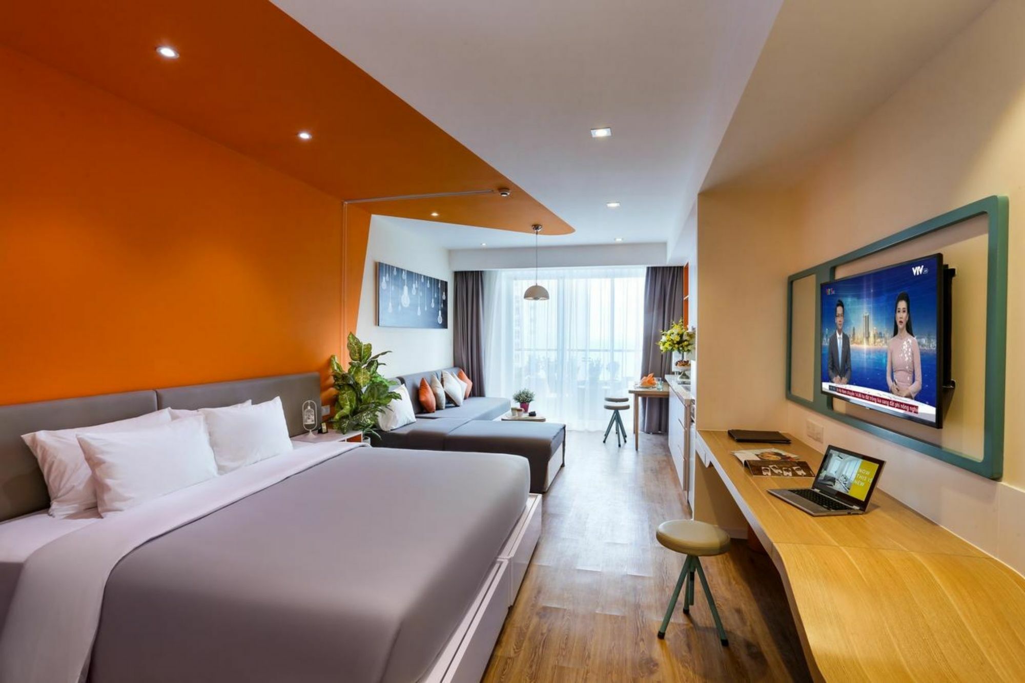 Parama Apartments Balcony Beachfront Να Τρανγκ Εξωτερικό φωτογραφία