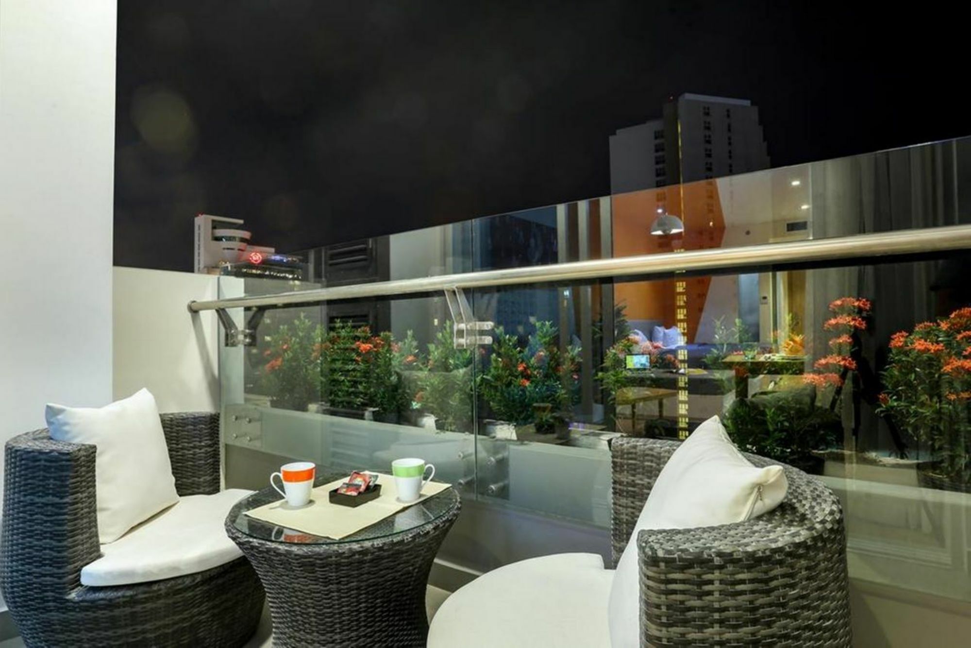 Parama Apartments Balcony Beachfront Να Τρανγκ Εξωτερικό φωτογραφία
