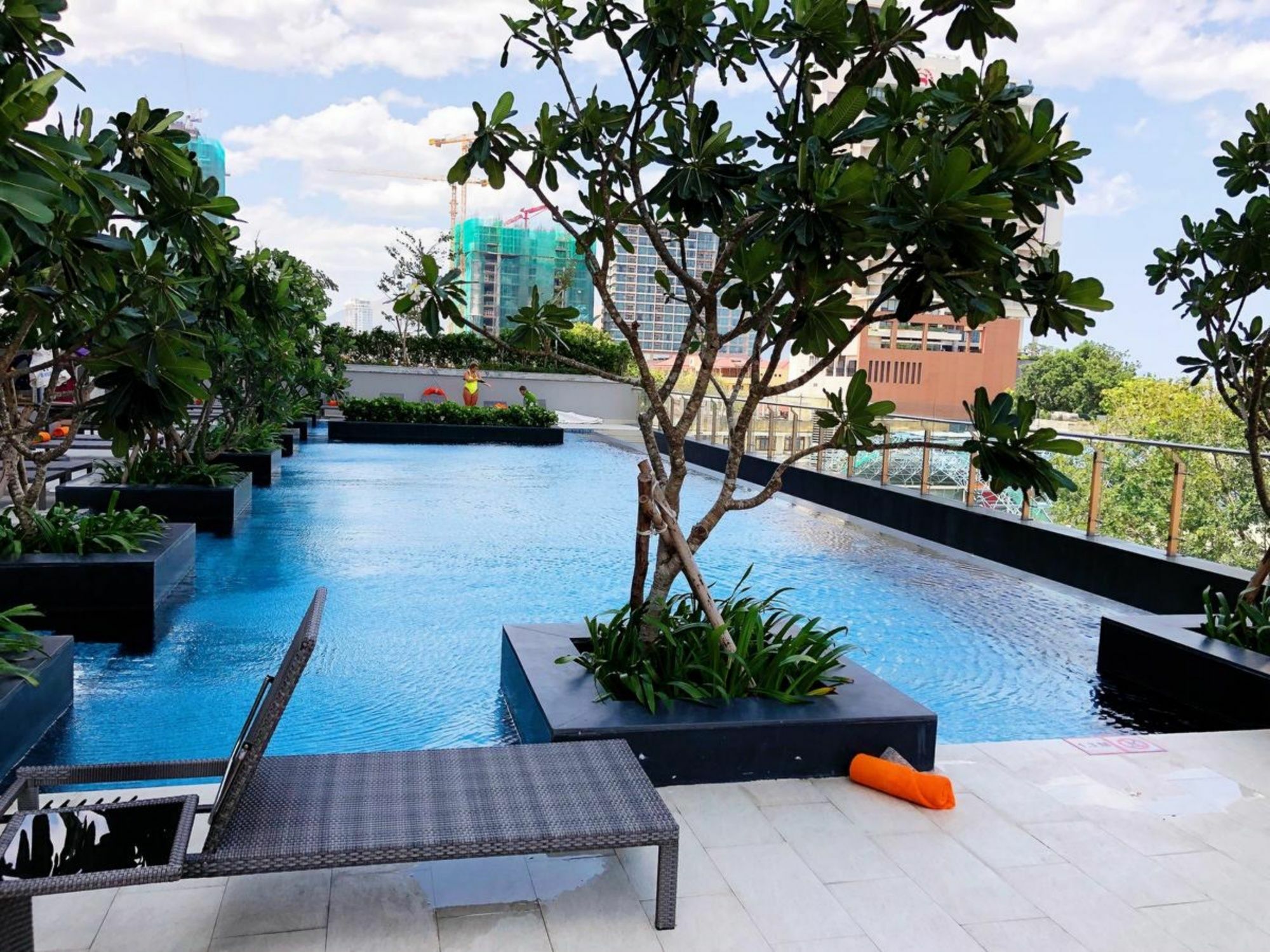 Parama Apartments Balcony Beachfront Να Τρανγκ Εξωτερικό φωτογραφία