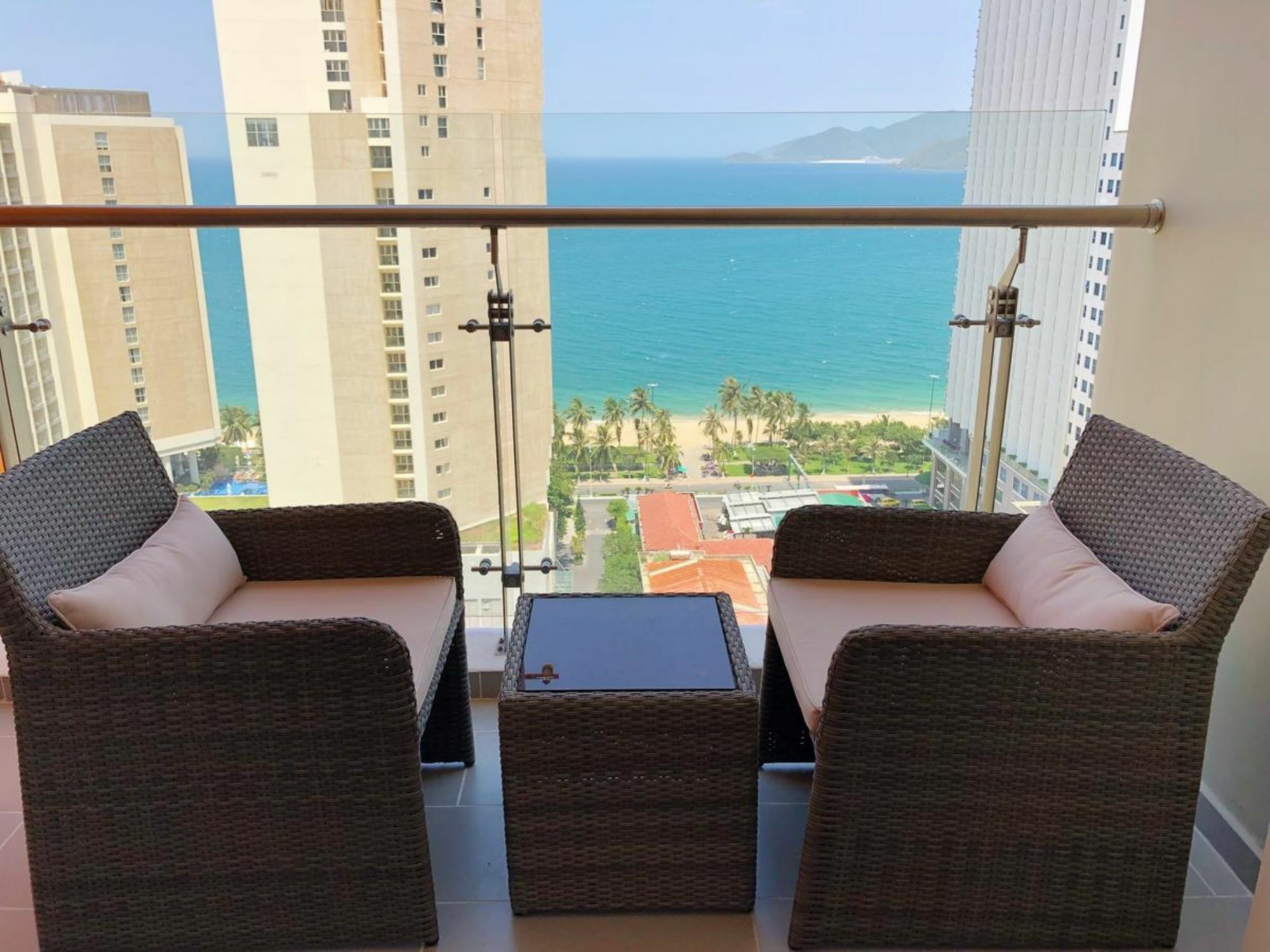 Parama Apartments Balcony Beachfront Να Τρανγκ Εξωτερικό φωτογραφία