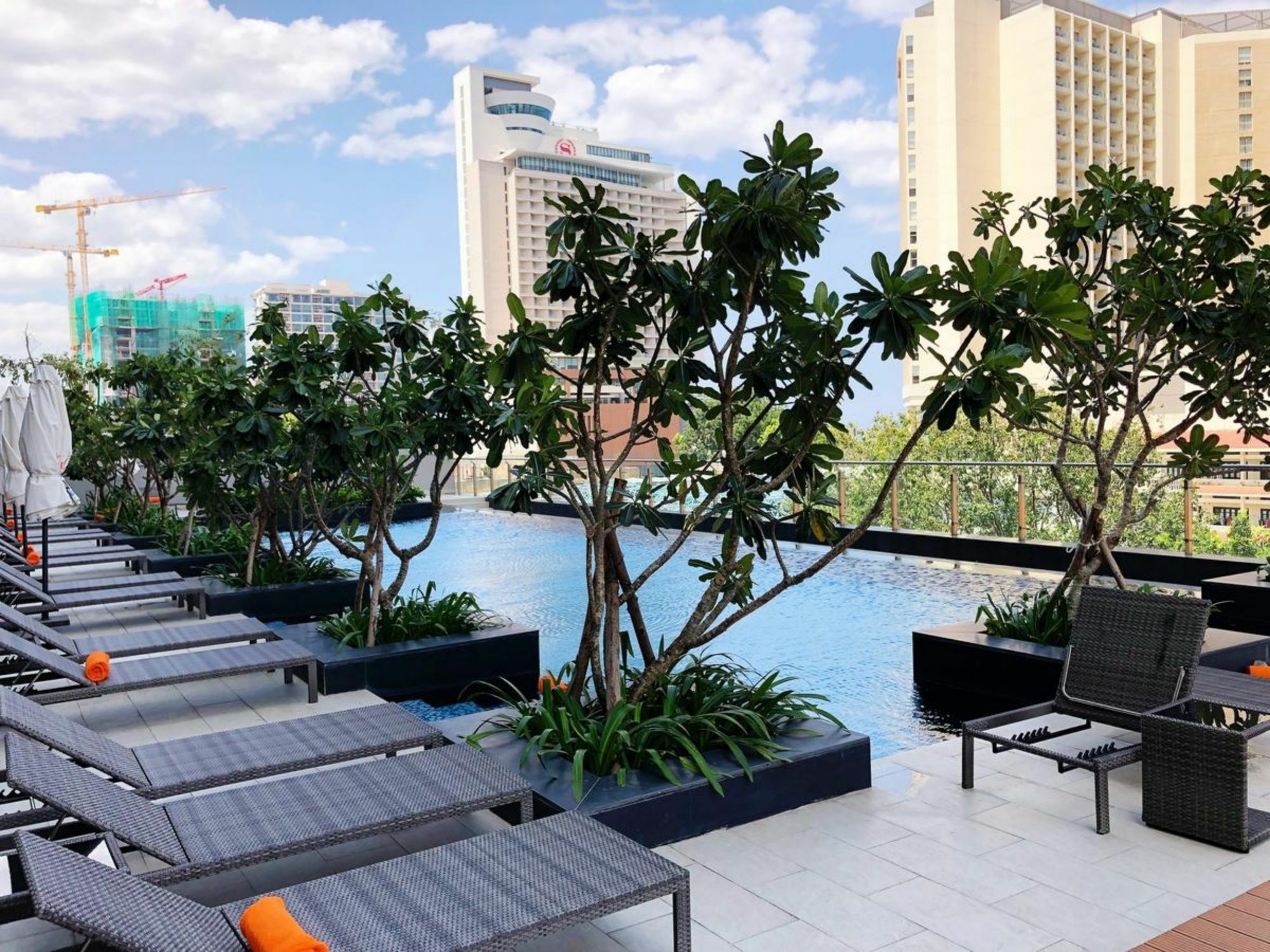 Parama Apartments Balcony Beachfront Να Τρανγκ Εξωτερικό φωτογραφία