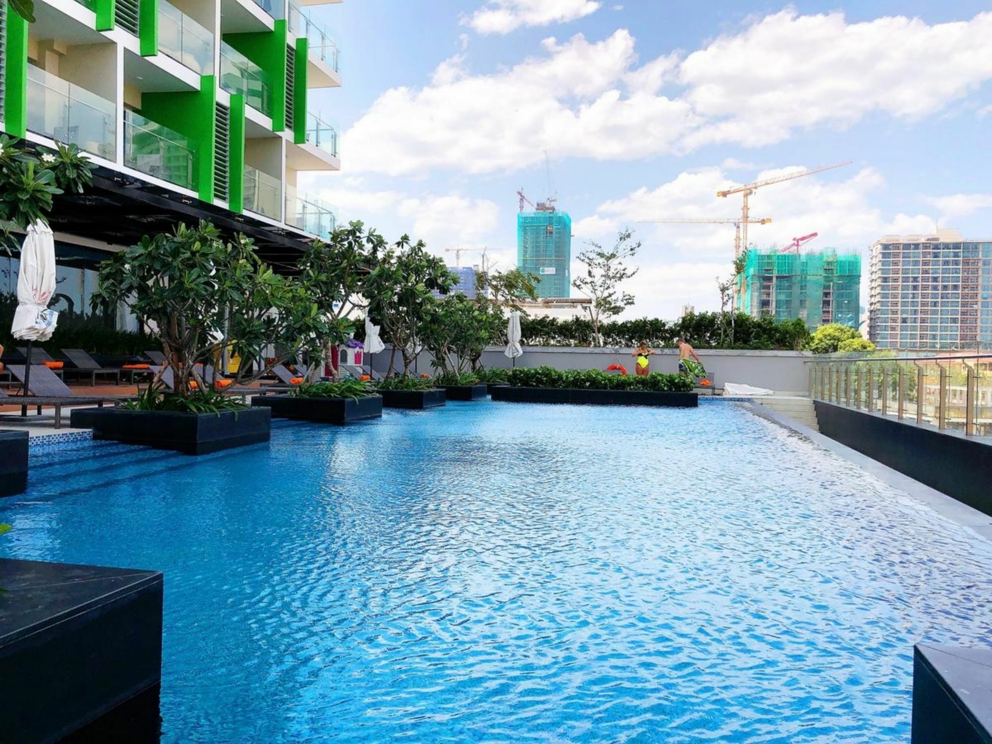 Parama Apartments Balcony Beachfront Να Τρανγκ Εξωτερικό φωτογραφία